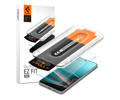 Folia / szkło na smartfon Spigen Szkło Hartowane Glas.Tr ”Ez Fit Pro” do Galaxy S25 Edge